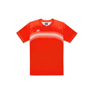 Yonex Sport T-shirt Practice Print 16859 (100% Polyester) 2026 orange men's